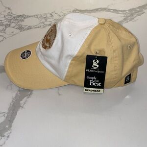 Baseball Hat NFL Green Bay Packers Lambeau Field yellow adjustable women